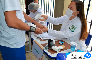 Multirão nas penitenciárias (Foto: Governo do Piauí)