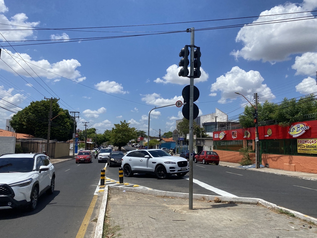 Novos semáforos