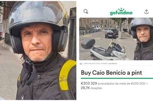O brasileiro agiu por instinto ao testemunhar ataque à crianças em Dublin, Irlanda (Foto: Reprodução)