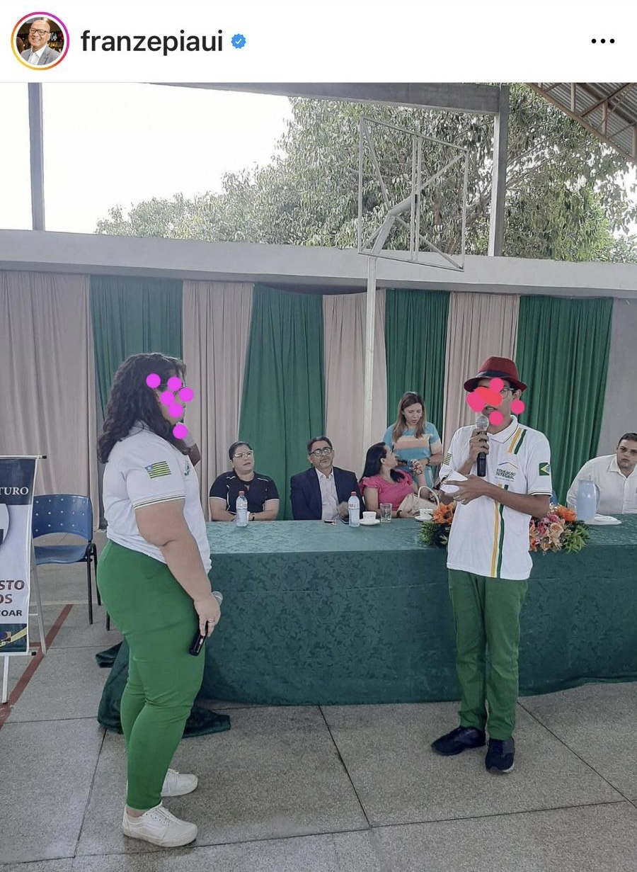 O Parlamento do Futuro para ensinar velhas e viciadas práticas aos jovens…