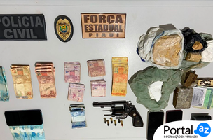 Operação Cerrados (Foto: Ascom Polícia Civil)