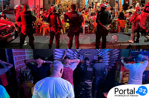 Operação Silêncio e Paz (Foto: Ascom Polícia Civil)