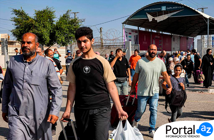 Passagem de Rafah, Sul de Gaza