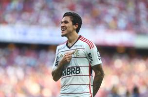 Pedro foi autor de um dos gols (Foto: Gilvan de Souza - CRF)