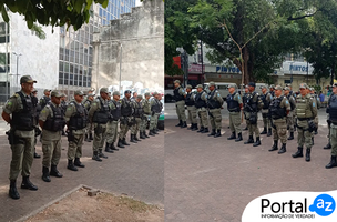 Plano de Segurança para o Fim de Ano (Foto: Governo do Piauí/Edição PortalAZ)