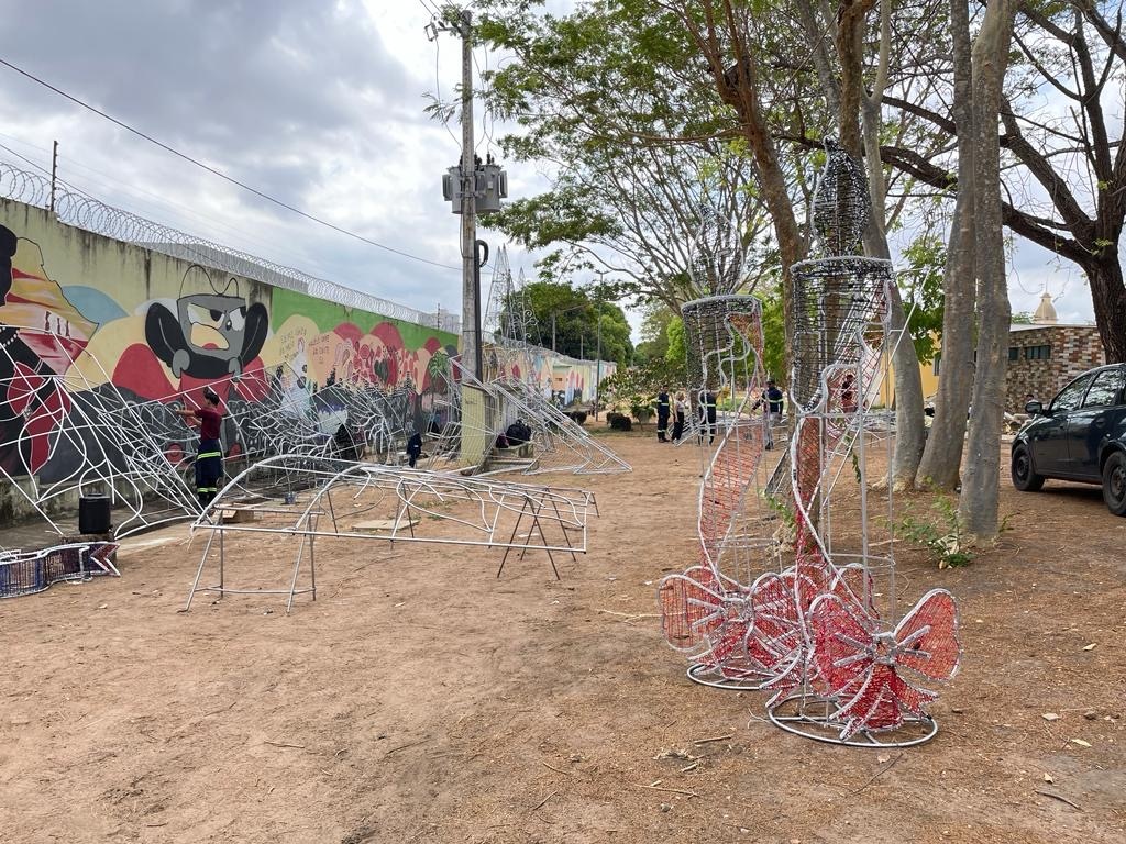 Prefeitura de Teresina vai inaugurar a decoração natalina nesta sexta