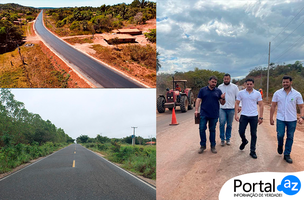 Restauração da malha viária (Foto: Governo do Piauí)