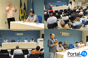 Reunião de gerentes e superintendentes regionais (Foto: Agespisa)