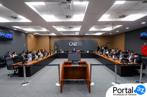 Reunião do CNJ que decidiu investigar o juiz que acusou Lula (Foto: CNJ/Reprodução)