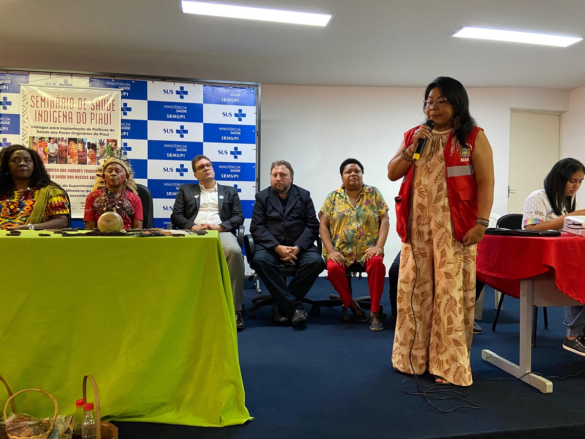 Seminário de Saúde Indígena do Piauí