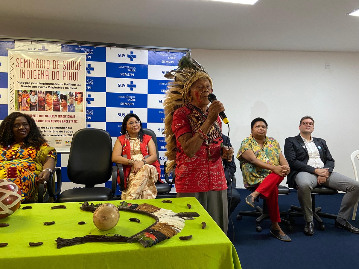 Seminário de Saúde Indígena do Piauí