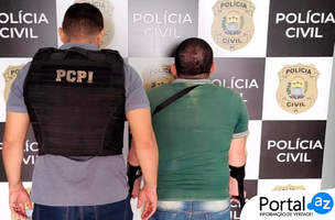 Suspeito de Estupro de Vulnerável (Foto: Ascom/Polícia Civil)