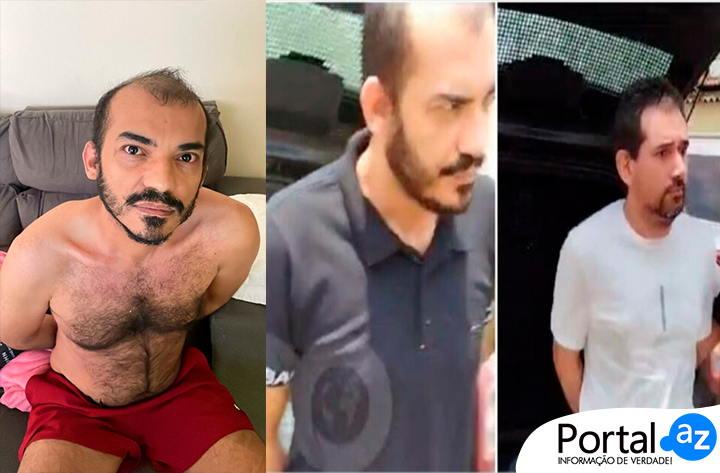 Suspeitos presos