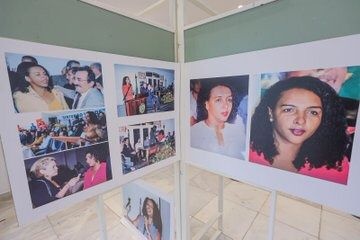 Trindade Vive - a exposição em homenagem a falecida deputada do PT