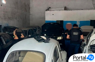 Veículos Adulterados (Foto: Ascom Polícia Civil)