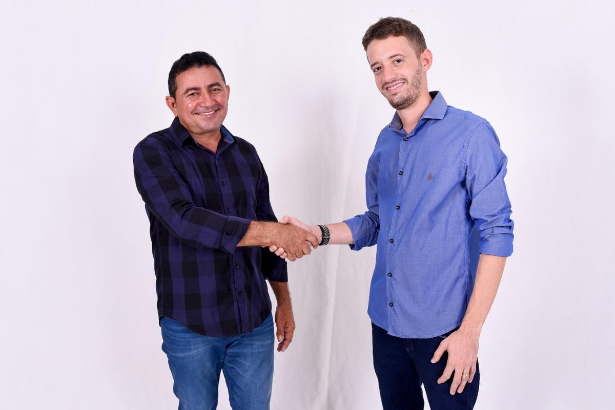 Vice-prefeito e prefeito de Wall Ferraz