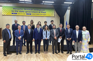 Visita a Colégio Tecnico Koreano (Foto: Governo do Piauí/Edição PortalAZ)