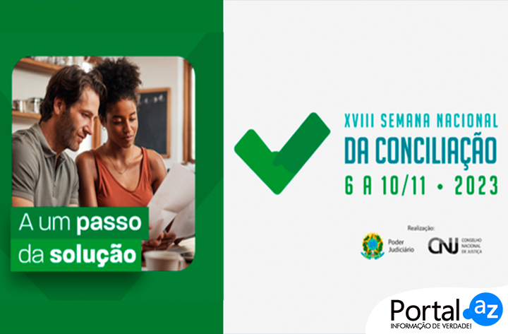 XVIII Semana Nacional de Conciliação