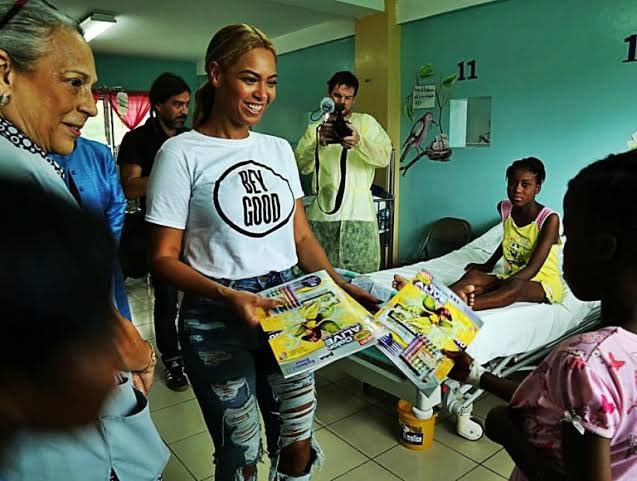 A BeyGOOD atua em ações no Brasil a mais de uma década