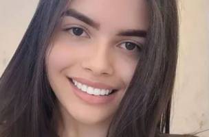 A jovem Jessica Canedo, de apenas 22 anos, foi apontada como affair do humorista Whindersson Nunes através de ‘prints fake’ (Foto: Reprodução)