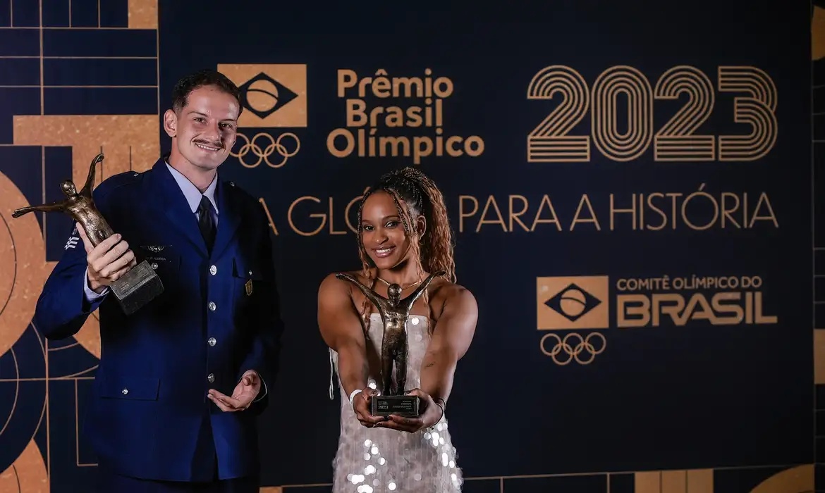 Atletas são escolhidos como melhores do esporte brasileiro em 2023
