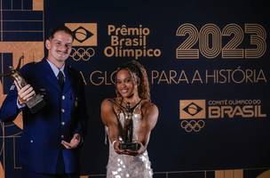 Atletas são escolhidos como melhores do esporte brasileiro em 2023 (Foto: Alexandre Loureiro/COB)