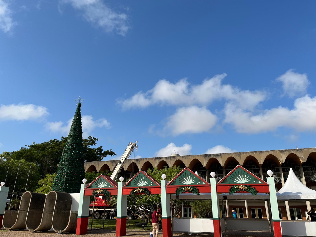Decoração na Assembleia Legislativa já está finalizada