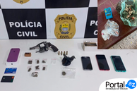 Polícia Civil realiza operação em Teresina e efetua duas prisões em flagrante
