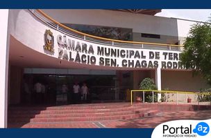 Fachada Camara Municipal (Foto: CMT)