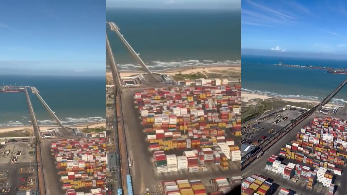 Filmagem de um Porto, postada por Ciro Nogueira