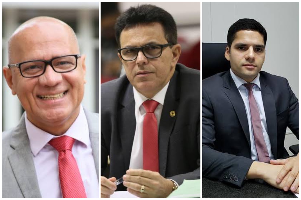 Franzé, Santana e Sobral controlam bons orçamentos para serviços e obras, livremente