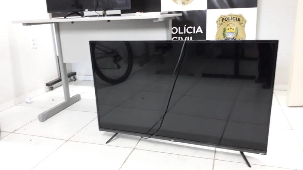 Itens recuperados