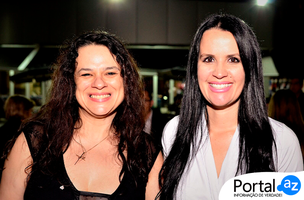 Janaína e a deputada Letícia Aguiar (Foto: Reprodução)