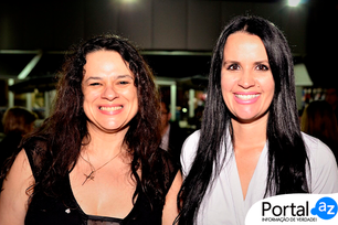 Janaína e a deputada Letícia Aguiar