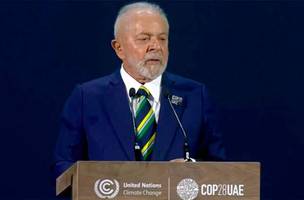Lula na COP28 (Foto: Reprodução)