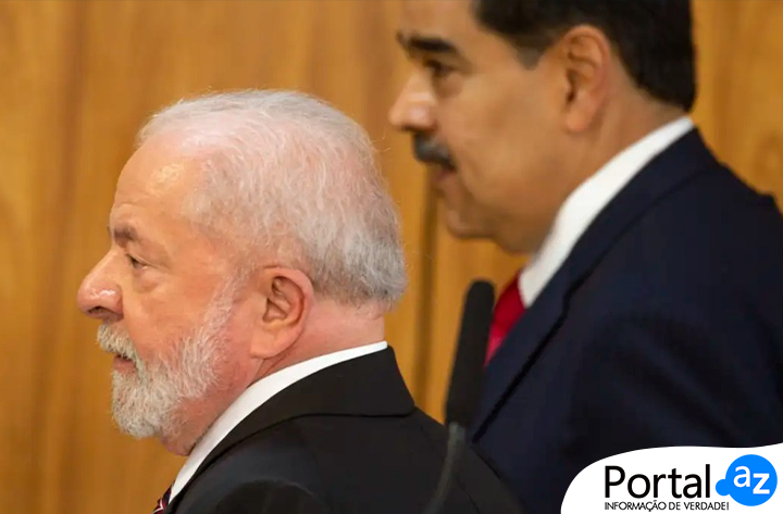 Lula recebe telefonema de Maduro