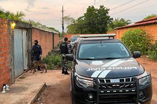Os mandados foram cumpridos em vários pontos da zona Sudeste da capital