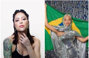 Pitty e Betoncé (Foto: Reprodução)
