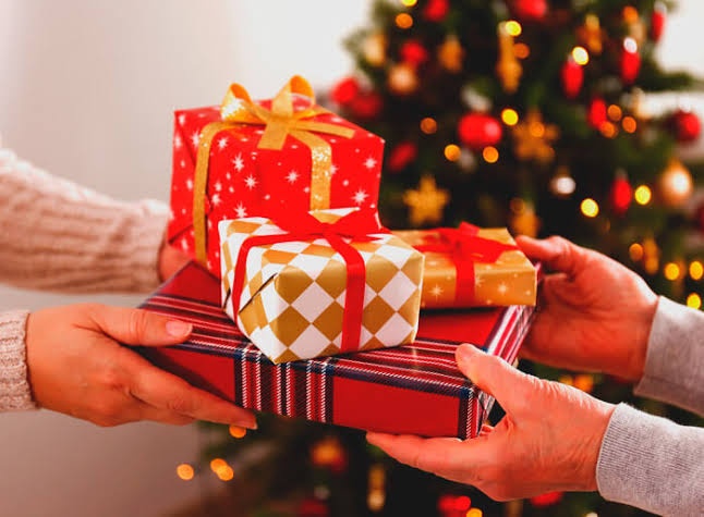 Presentes de Natal