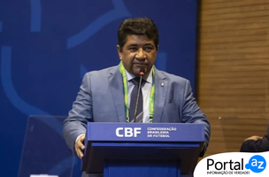 Presidente da CBF afastado per sentença judicial (Foto: EXAME)