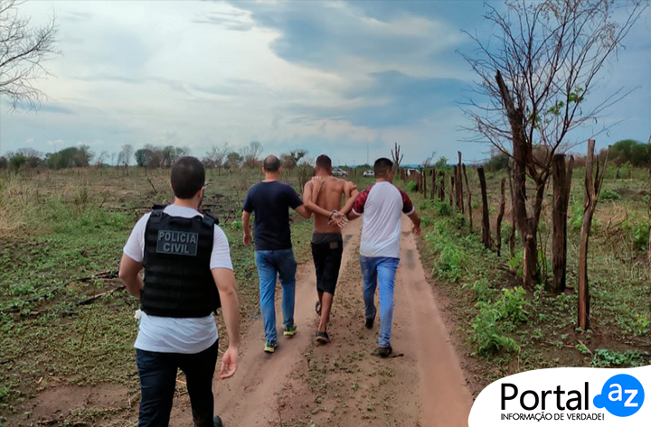 Preso em Avelino Lopes