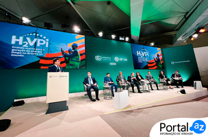 Rafael Fonteles na COP28 (Foto: Governo do Piauí)