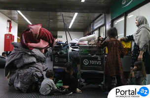 Refugiados (Foto: Agencia Brasil)