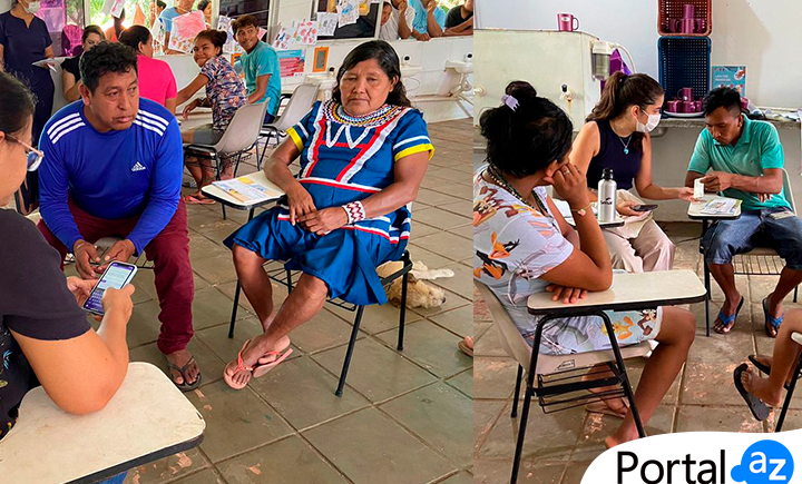 Sesapi realiza diagnóstico situacional em saúde da Comunidade Indígena Warao