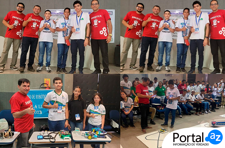 Carnaval robotiquer: estudantes de SC garantem vagas no torneio nacional de  robótica - Agência de Notícias da Indústria