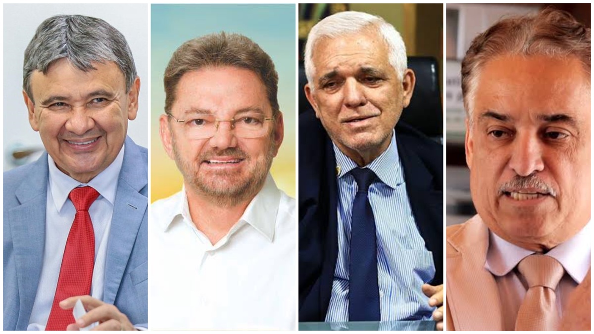Wellington, Wilson, Themistocles, Robert, os interesseiros que colocaram Pessoa onde ele está, hoje
