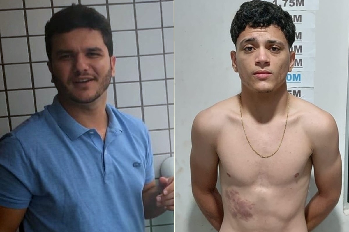 A Delegacia de Homicídios do Maranhão divulgou foto do suspeito foragido