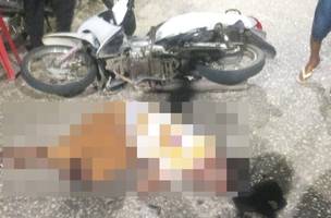 A vítima era suspeita de ter ligação com facção criminosa (Foto: Reprodução)