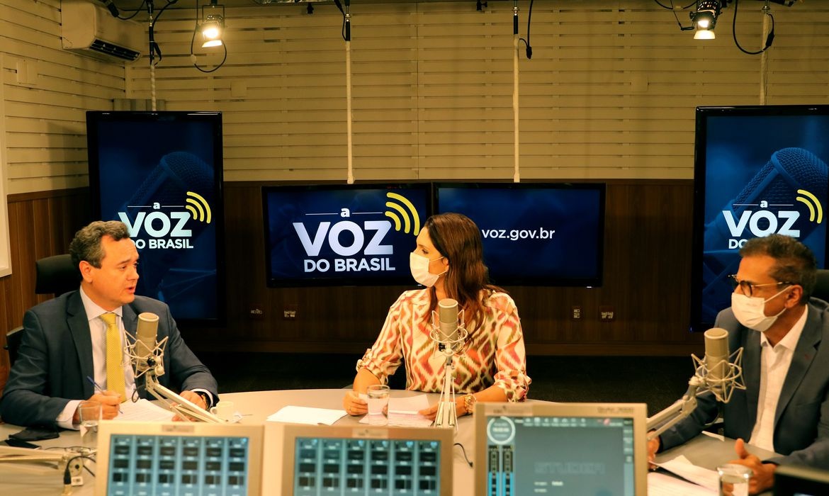 A voz do Brasil