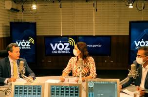 A voz do Brasil (Foto: Wilson Dias/ Agência Brasil)
